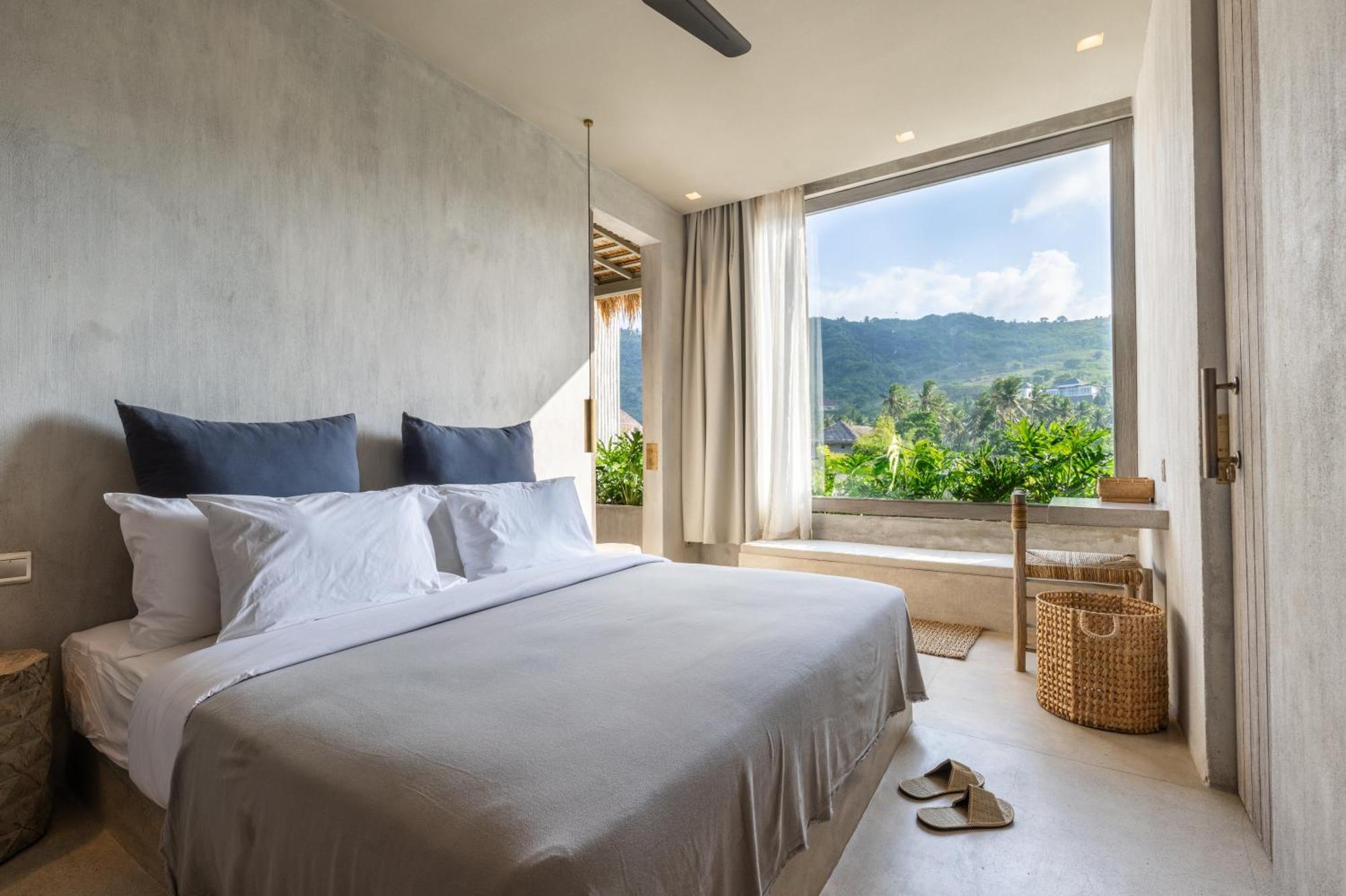 Villa The Konkret Lombok Kuta  Exterior foto